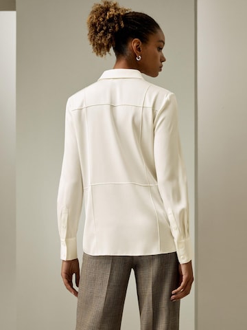 Lilysilk Bluse‌‌‌‌‌ in Weiß
