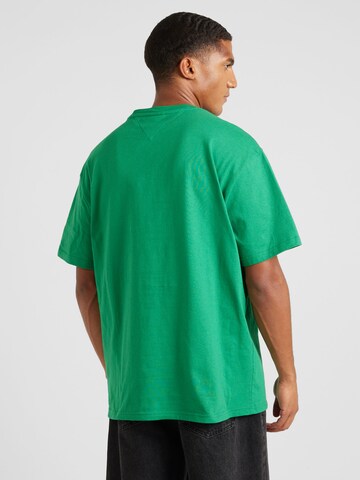 Tommy Jeans T-Shirt in Grün