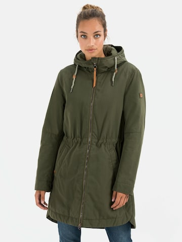 CAMEL ACTIVE Parka in Grün: predná strana