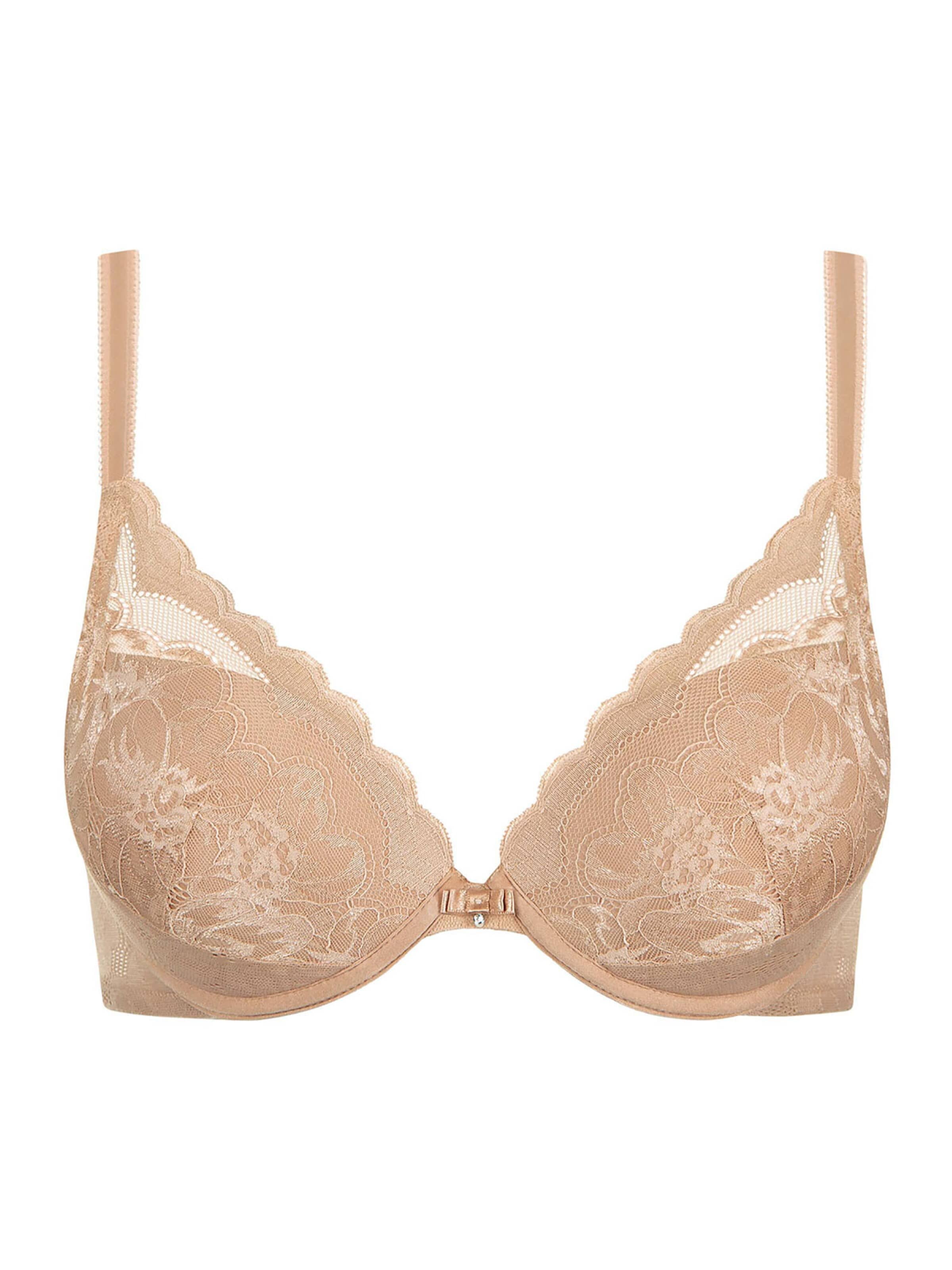Lisca Push-up Bra 'Evelyn' in Pink