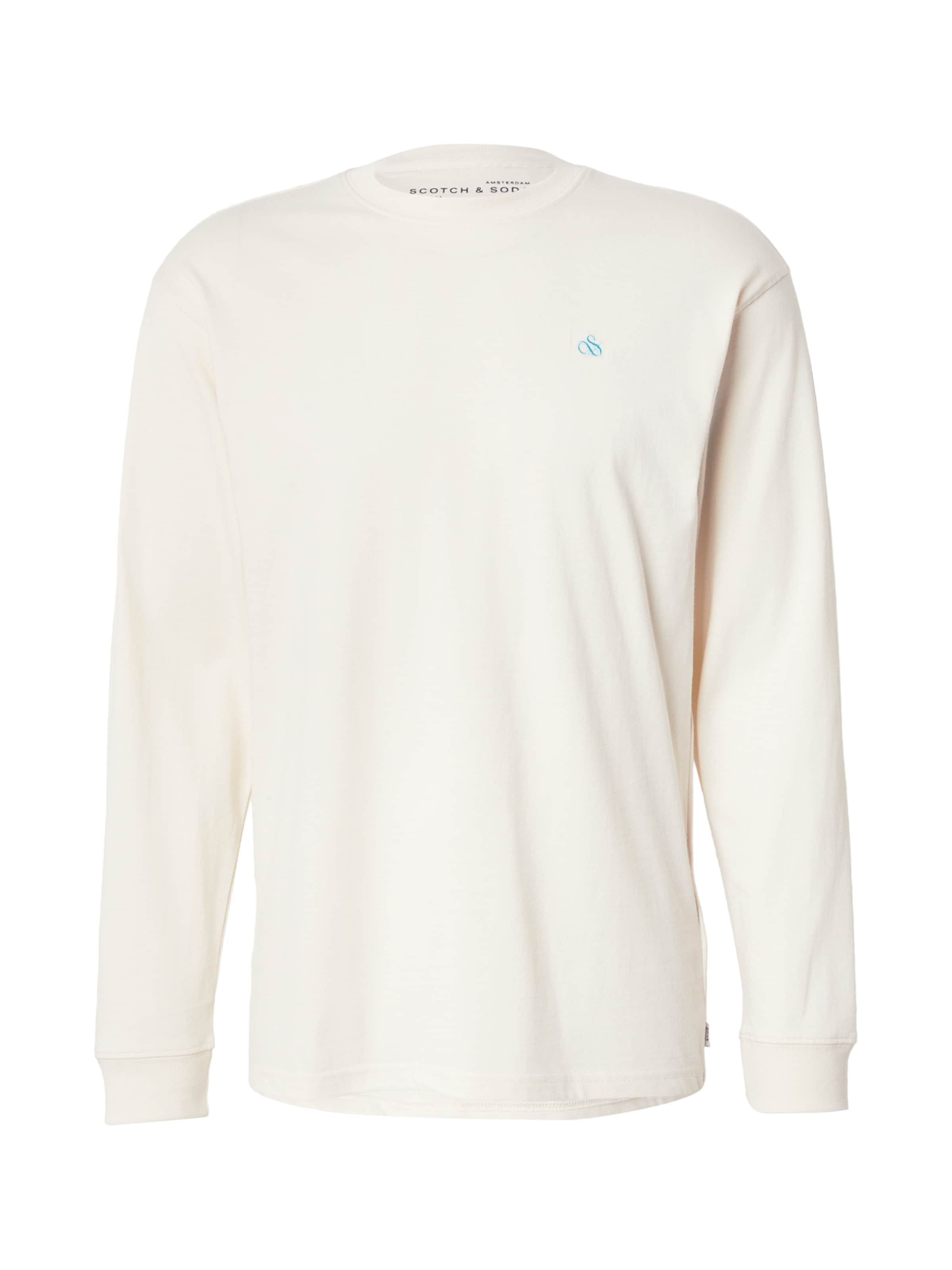 Maglietta di SCOTCH & SODA in bianco: frontale