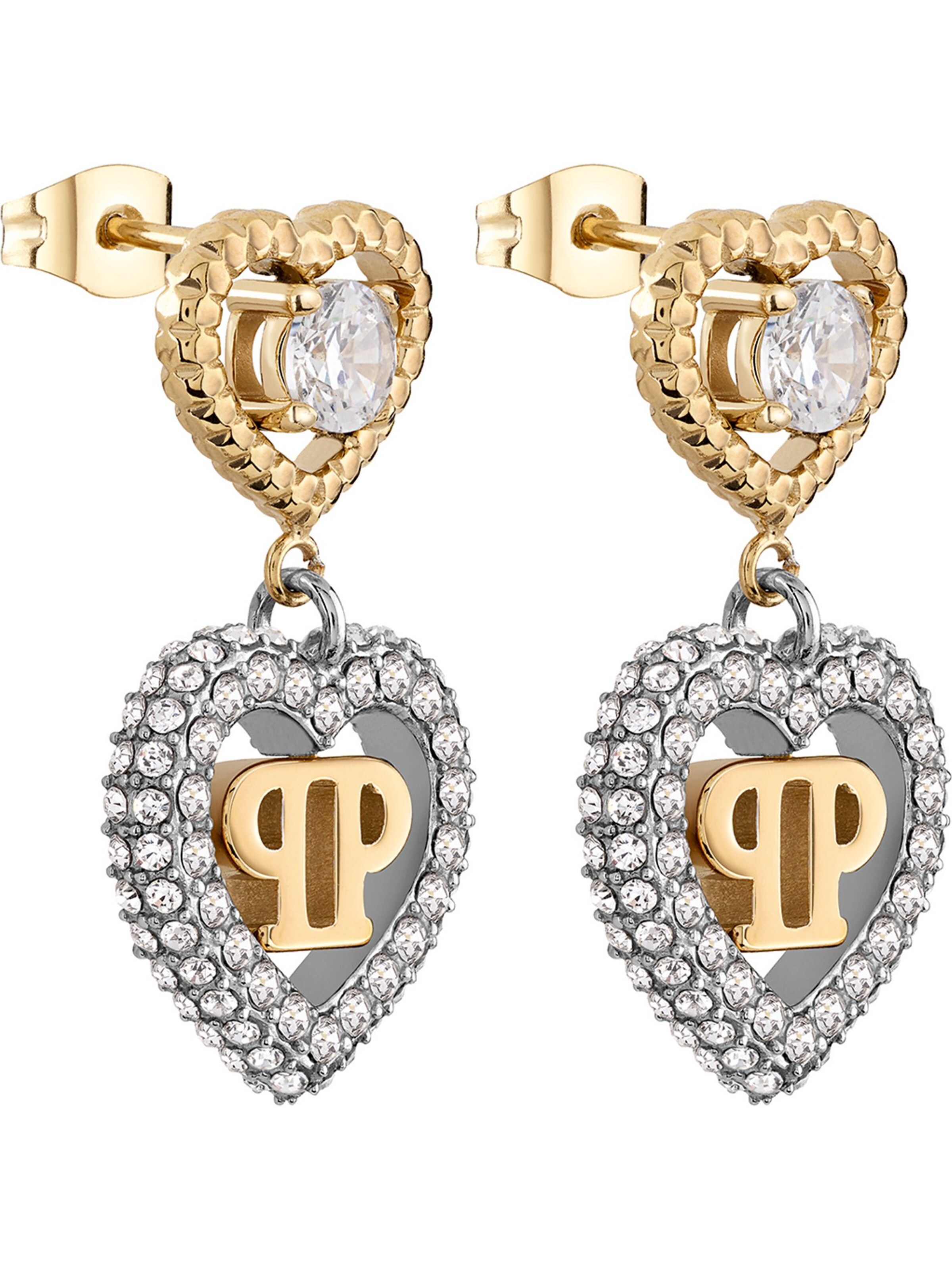 Philipp Plein Ohrringe in Gold