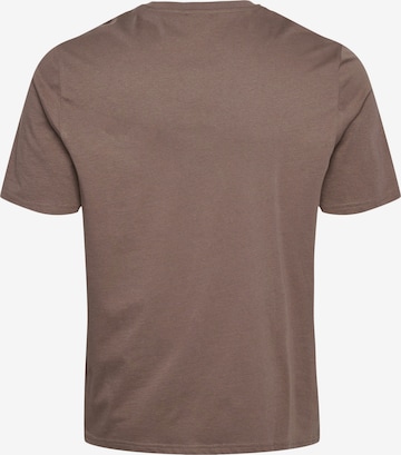 T-Shirt fonctionnel Hummel en marron