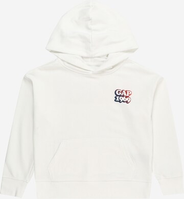 GAP Sweatshirt in White: front