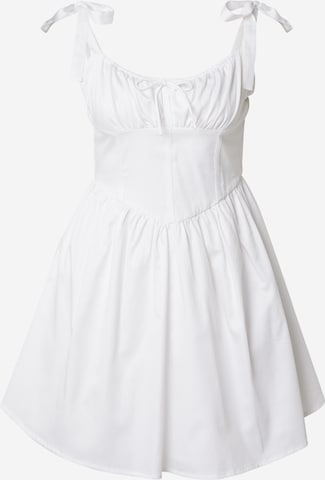 ABOUT YOU Kesämekko 'Ruby' värissä valkoinen: etupuoli