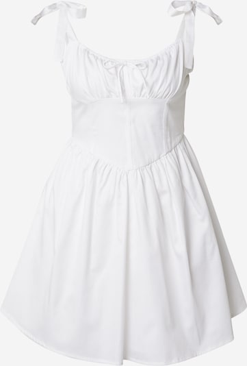 ABOUT YOU Ljetna haljina 'Ruby' u bijela, Pregled proizvoda