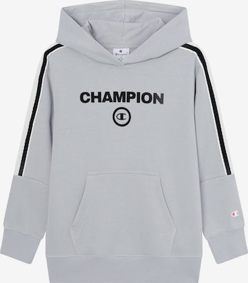 Champion Authentic Athletic Apparel Свитшот в Серый: спереди