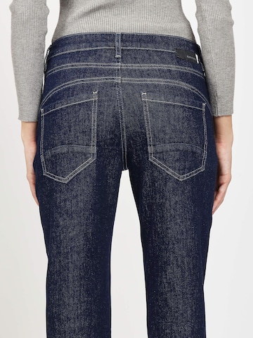 Effilé Jean '94JOLINE BOYFRIEND ' Gang en bleu