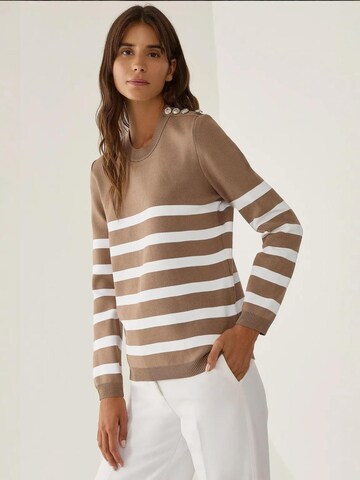 Hiccup - Pullover em castanho