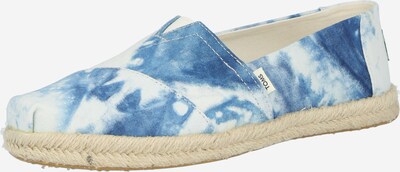 Espadrile 'ALPARGATA' TOMS pe bej / albastru cer, Vizualizare produs