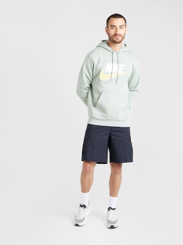 Nike Sportswear Mikina 'CLUB' – zelená