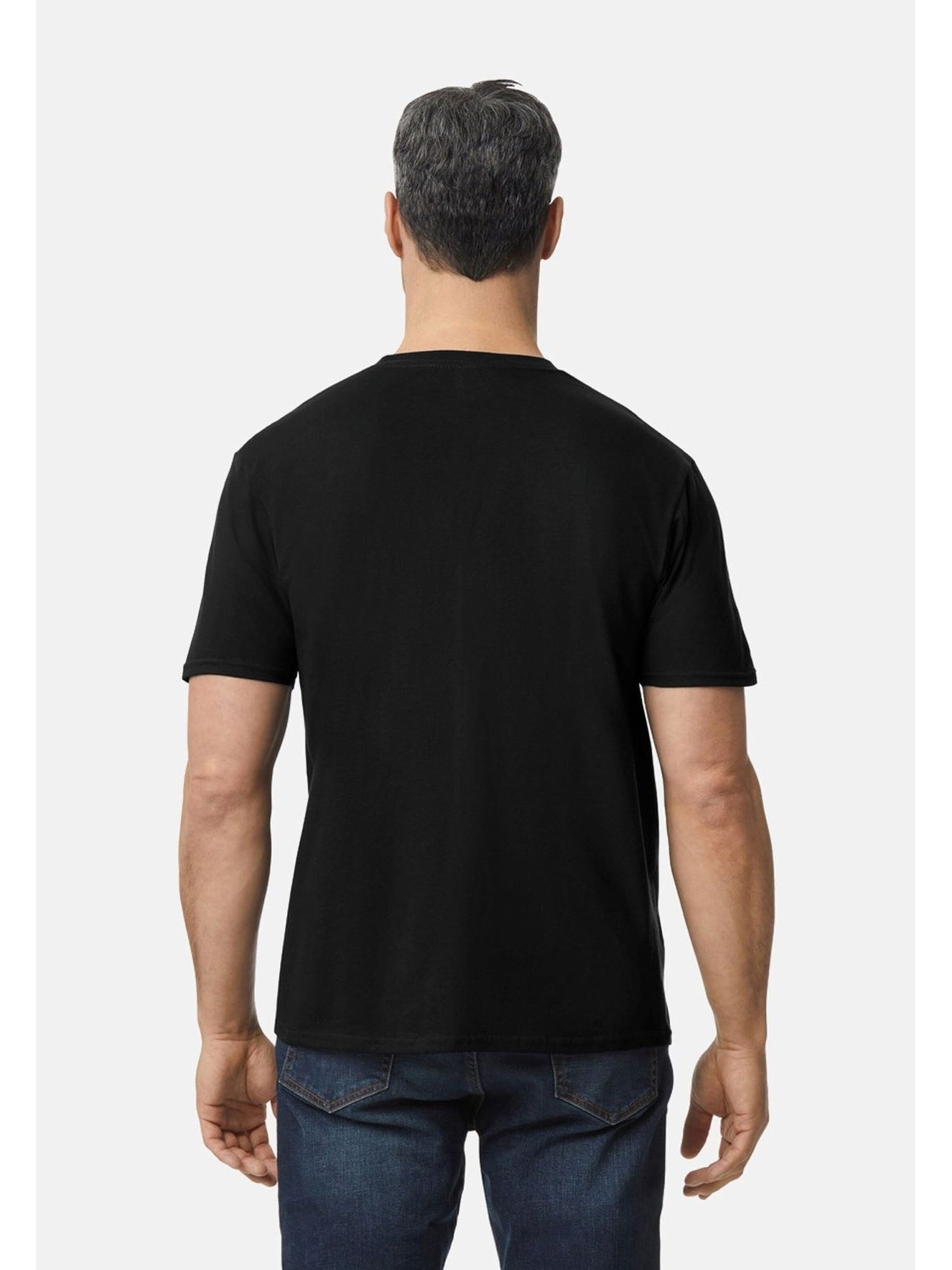 Maglietta 'Deep Purple - Smoke On The Water  T-Shirt' di Rockshirts in nero: frontale