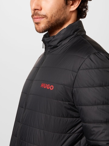 HUGO Red Jacke 'Benti' in Schwarz