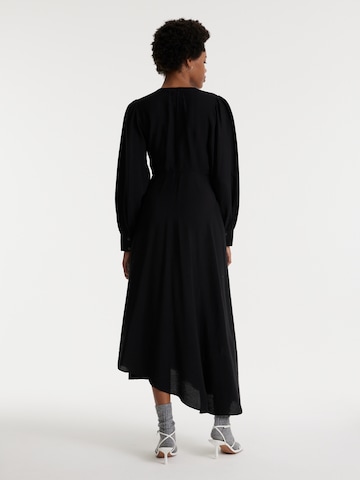 Robe 'Amalie' EDITED en noir