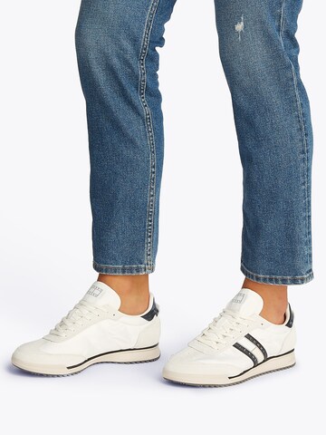 Baskets basses Tommy Jeans en blanc