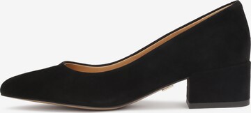 Kazar Pumps in Black: front