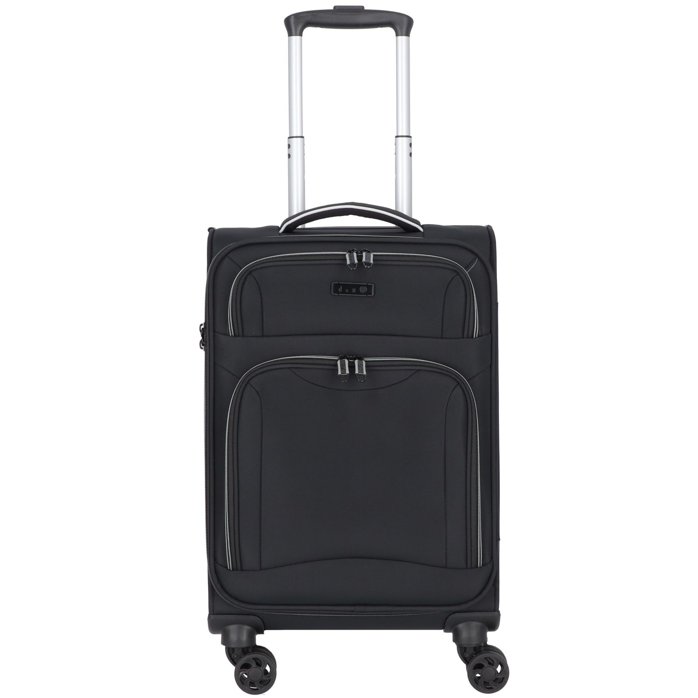 D&N Trolley 'Travel Line 9204' in Black: front