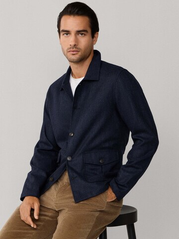 Hackett London Tussenjas in Blauw