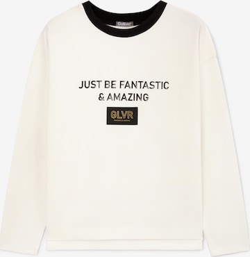 Gulliver Sweatshirt in White: front