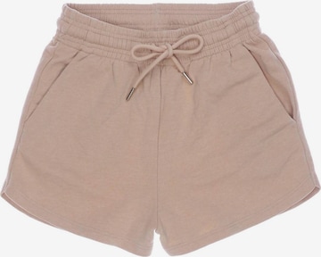 H&M Shorts in XS in Beige: front