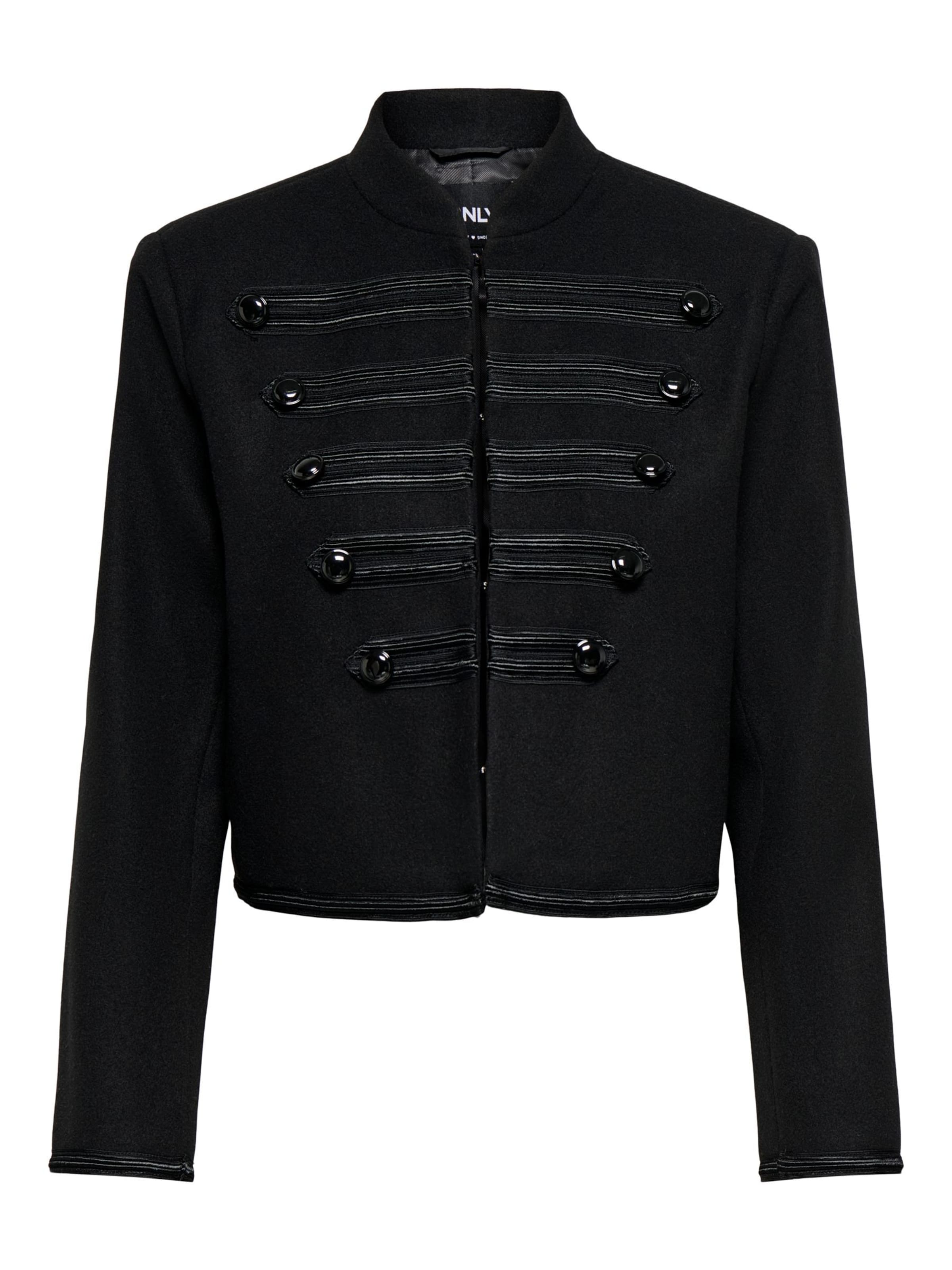 ONLY Veste mi-saison 'ONLNancy' en M en noir, Vue avec produit