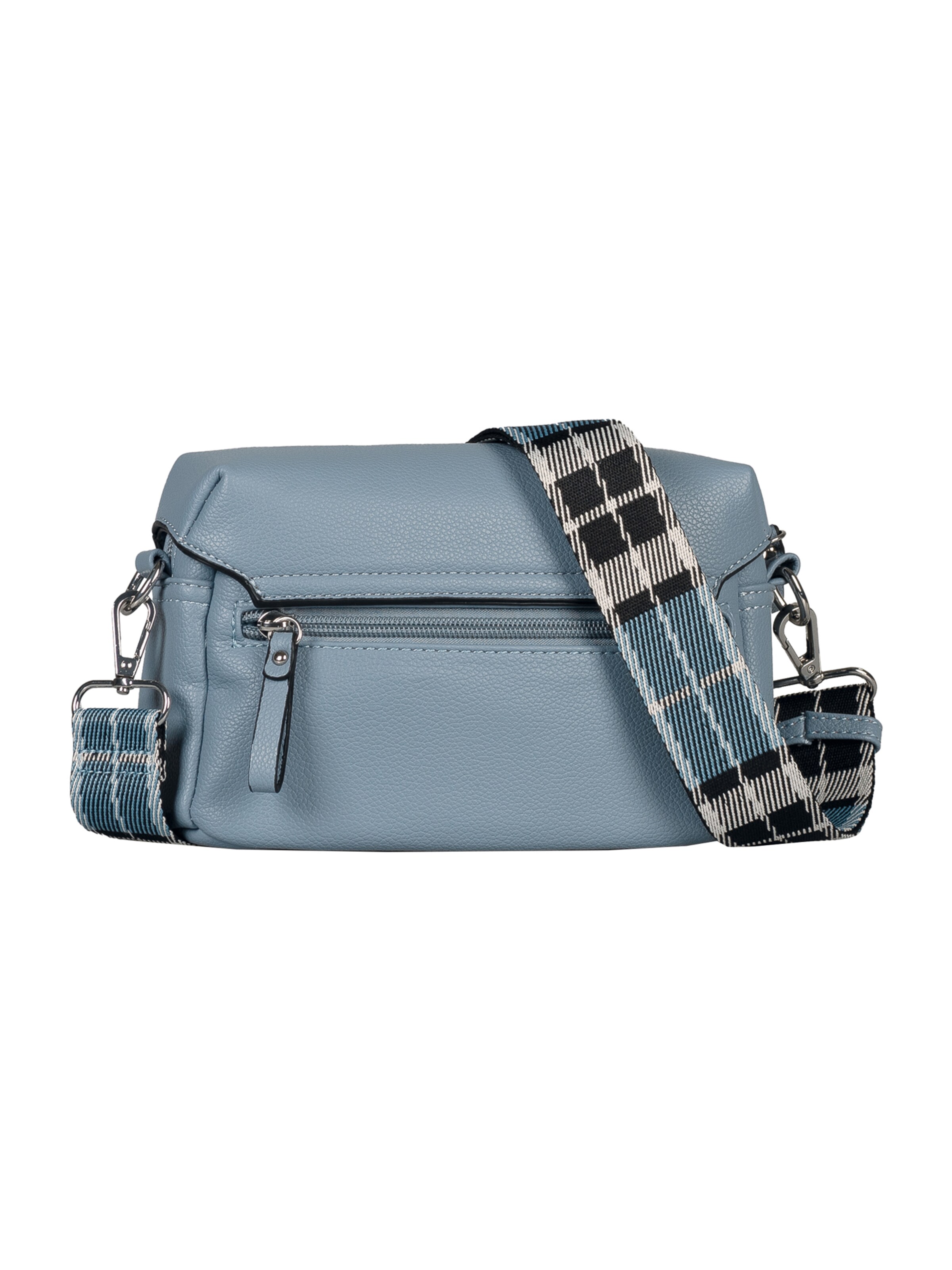 TOM TAILOR Umhängetasche 'Chrissi' in Blau