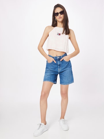 Tommy Jeans Topp i rosa