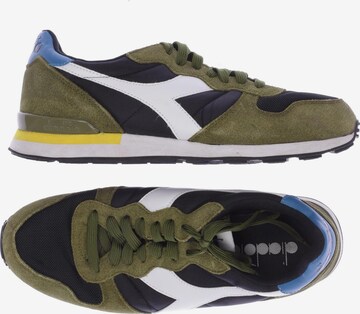 Diadora Sneakers & Trainers in 42,5 in Green: front