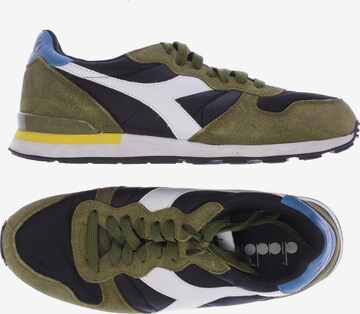 Diadora Sneaker 42,5 in Grün: predná strana