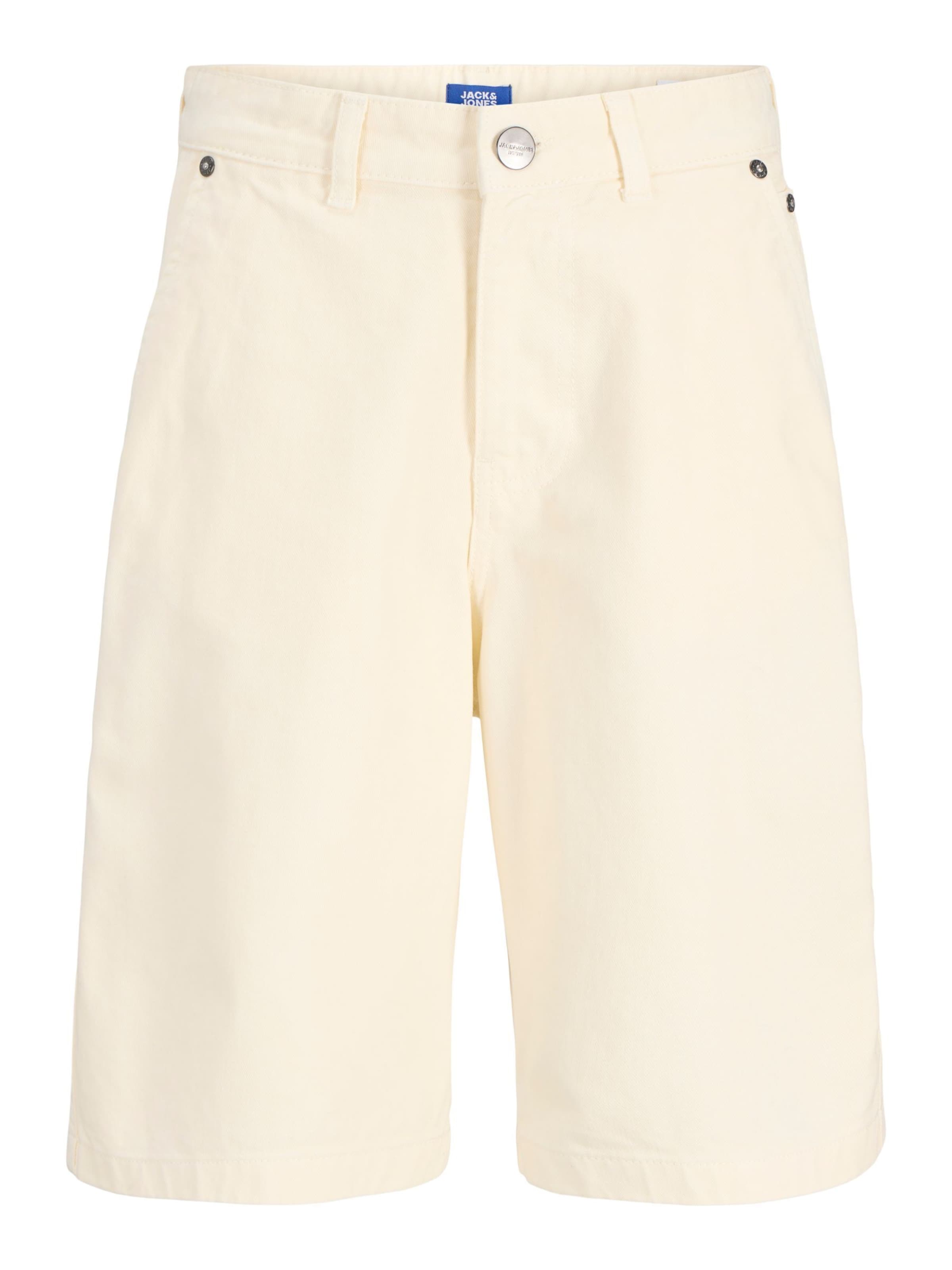 Jack & Jones Junior - regular Vaquero en blanco: frente