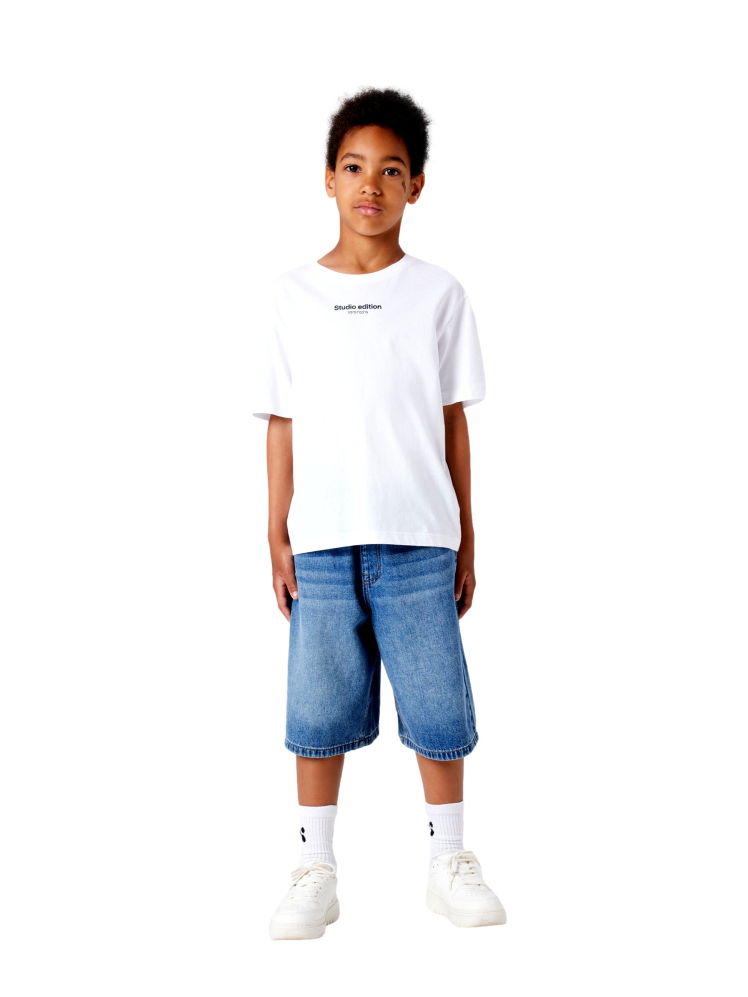 NAME IT Regular Broek 'Ben X Skater' in Blauw: voorkant