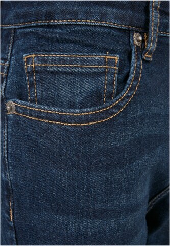 Urban Classics Regular Jeans in Blauw