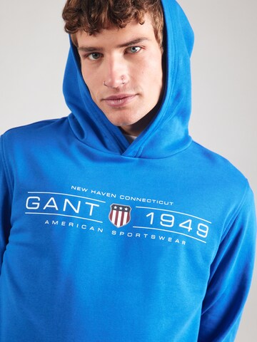 Felpa di GANT in blu