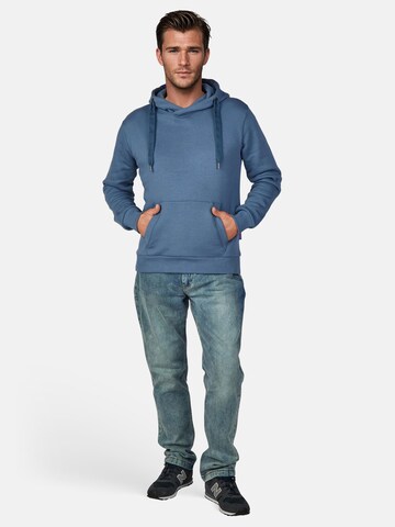 salzhaut Sweatshirt 'Heff' in Blauw