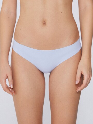 Tezenis Thong in Blue: front