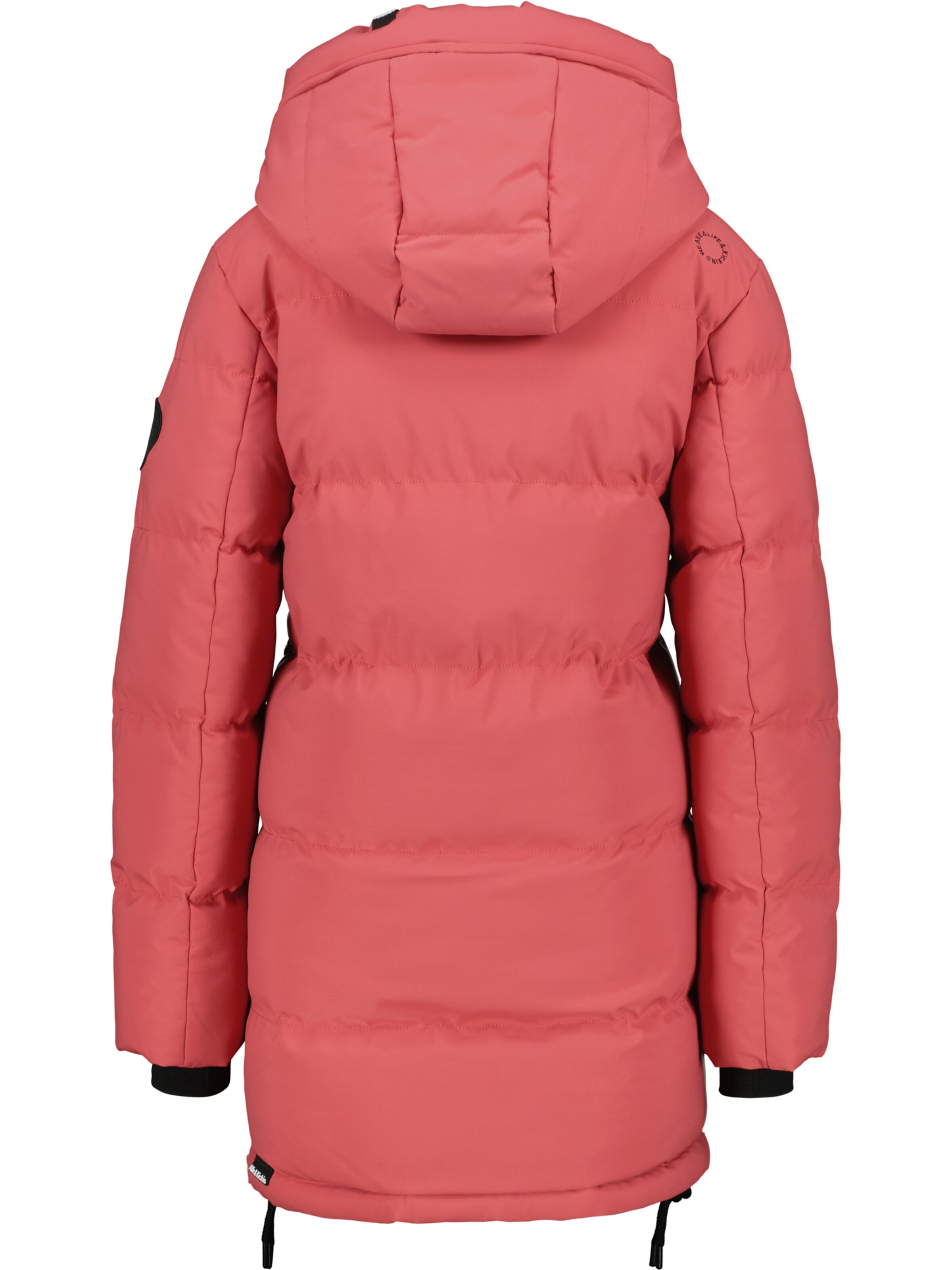 alife & kickin Winterparka 'CathyAK' in Oranje