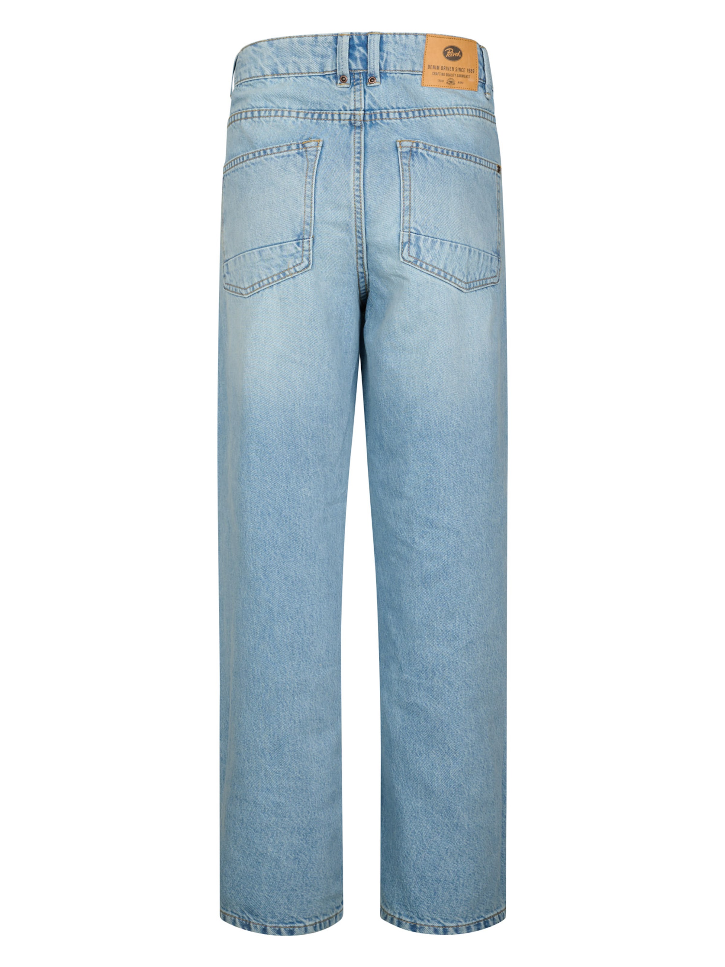Petrol Industries Loosefit Jeans 'LaPaz' in Blauw