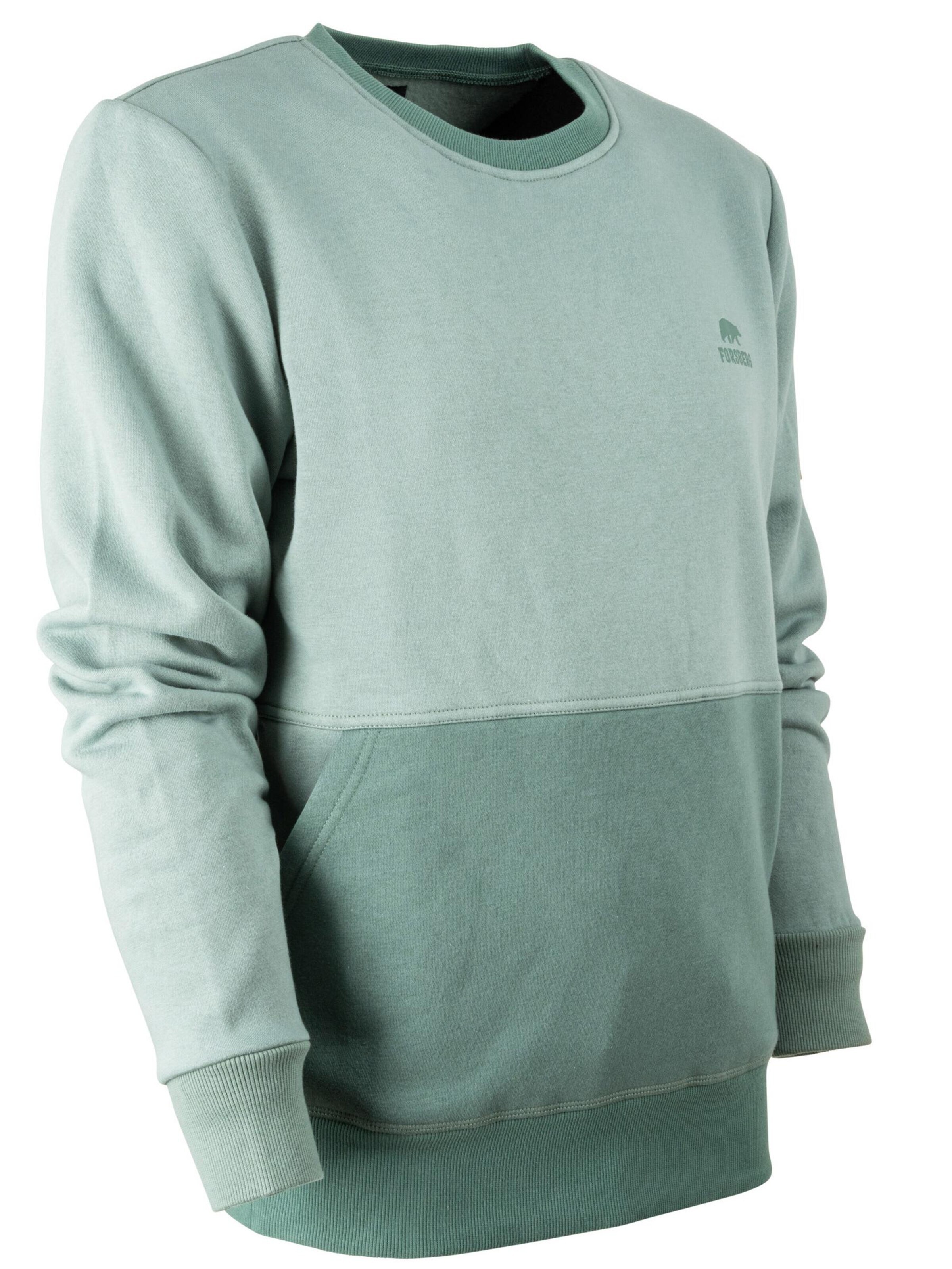 FORSBERG Sweatshirt 'Alvarson Sweatshirt' in Green