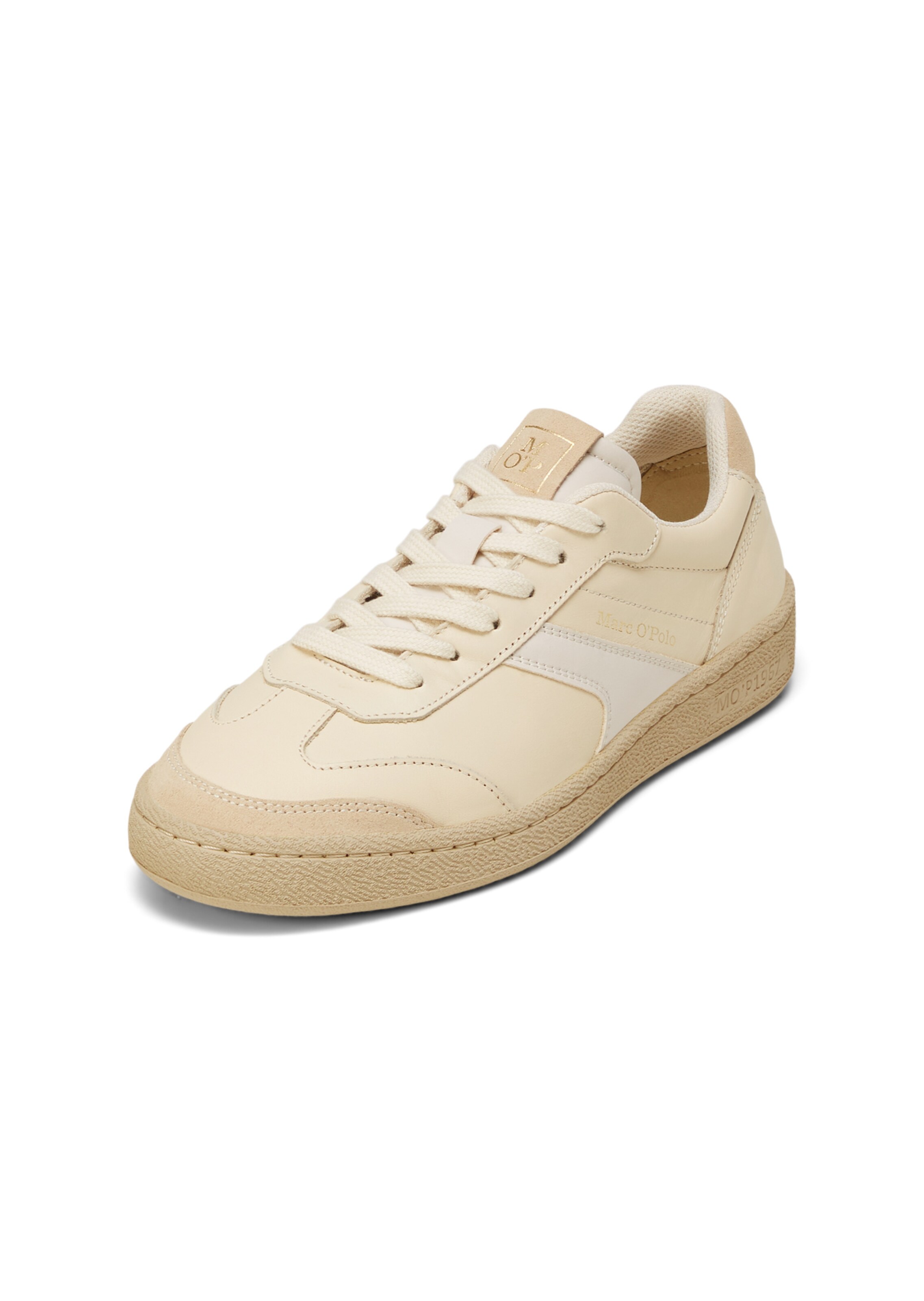 Marc O'Polo Sneakers in Beige: front