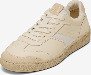 Marc O'Polo - Zapatillas deportivas bajas en beige: frente