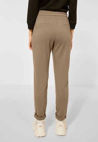 STREET ONE Slim fit Pants in Brown