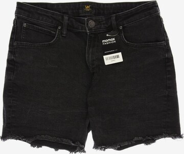 Lee Shorts in S in Black: front