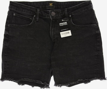 Lee Shorts in S in Black: front