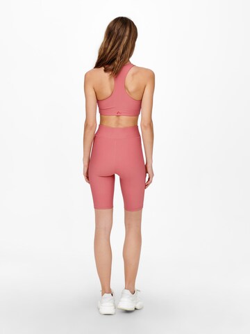 ONLY PLAY Skinny Workout Pants 'Jana' in Pink