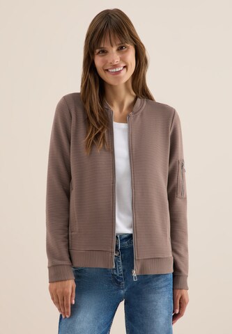 CECIL Between-Season Jacket in Brown: front