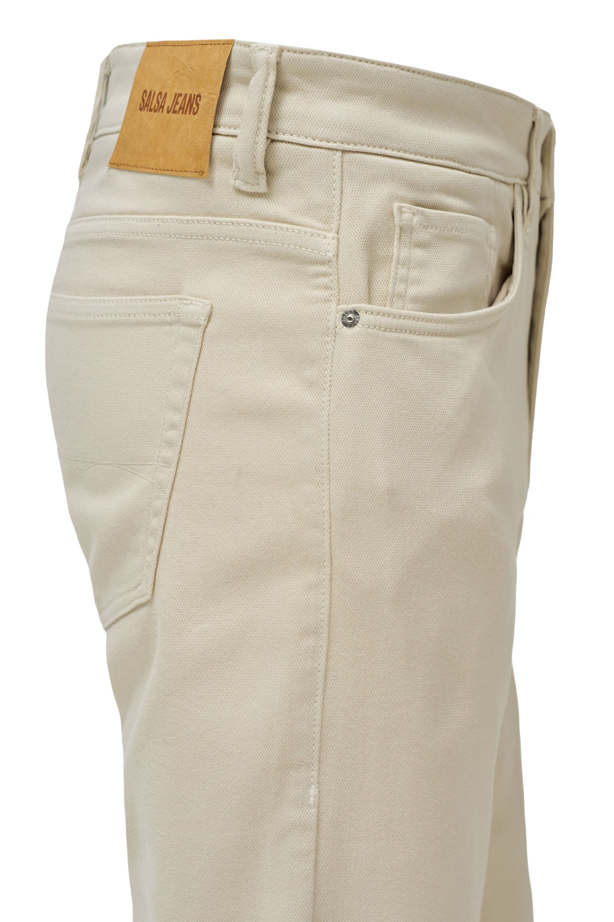 Salsa Jeans Slim fit Jeans 'Slim' in Beige