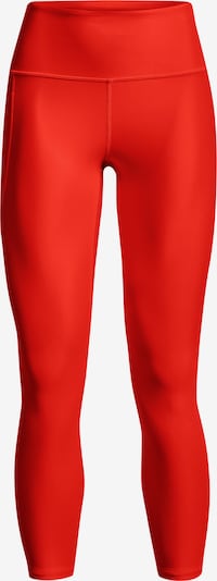 UNDER ARMOUR Workout Pants in Fire red / White, Item view