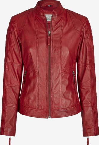 7ELEVEN Between-Season Jacket 'Vigni' in Red: front