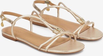 Kazar Sandal in Gold