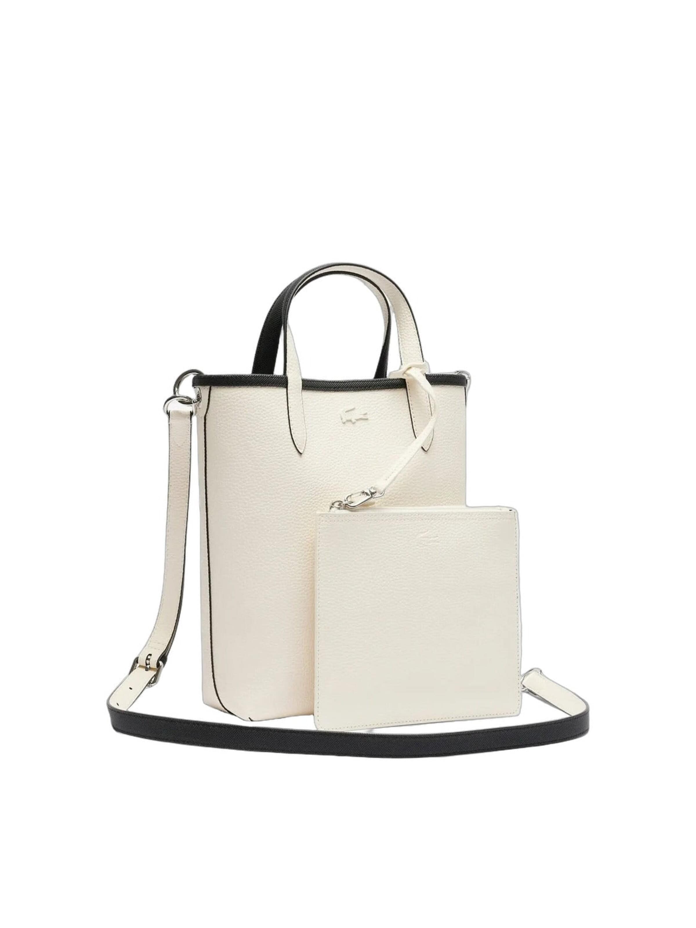 LACOSTE "Чанта тип ""Shopper""" 'Anna' в черно